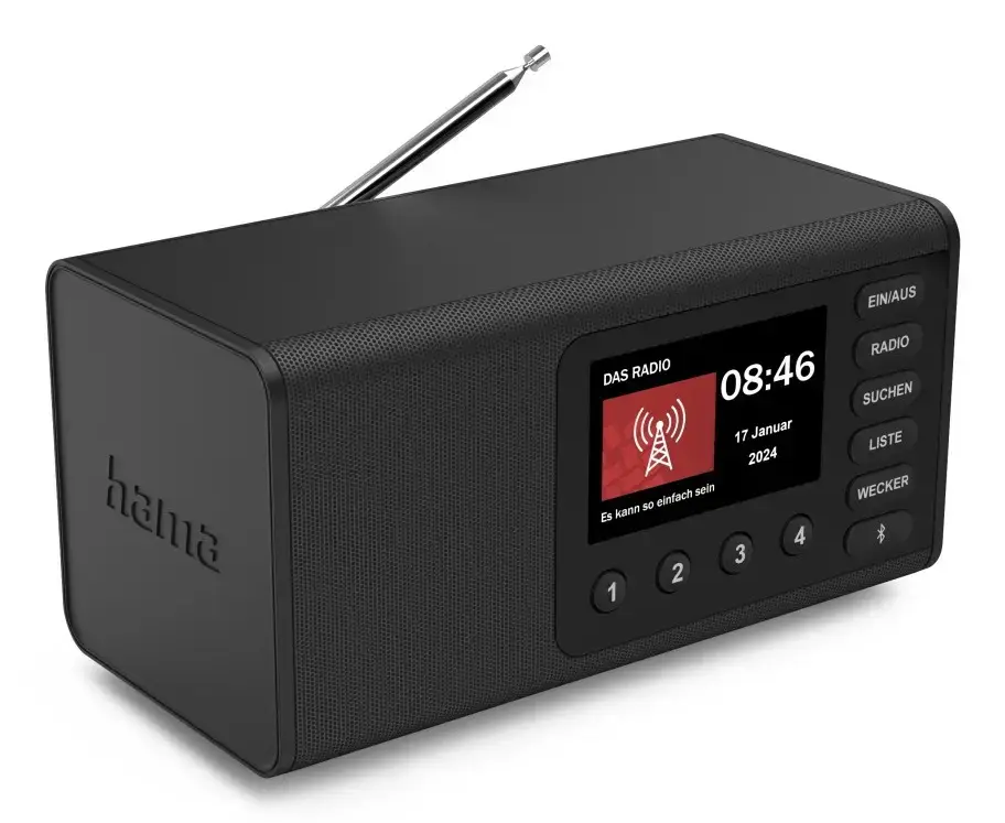 Personal Radio Hama DR1001 Photo 2