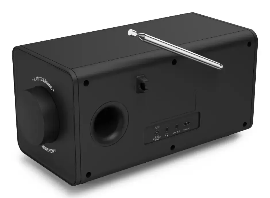 Personal Radio Hama DR1001 Photo 4