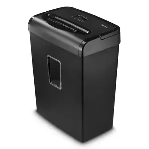 Paper shredder Hama Prime M80 Micro-cut 22 cm 400 W Black
