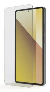 Hama Clear Protect Ekrāna aizsargs Xiaomi Redmi Note 14 4G/5G Rūdīts stikls Caurspīdīgs