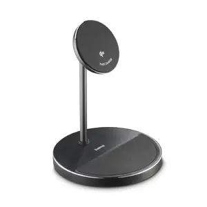 Зарядное устройство Hama 00201738 Внутреннее USB Беспроводная Быстрая Зарядка Черное