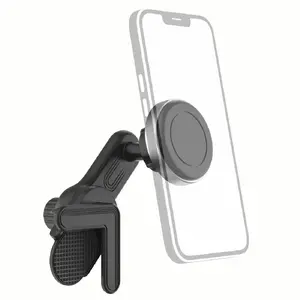 Active holder Hama 00201988 Mobile phone Smartphone Black Silver