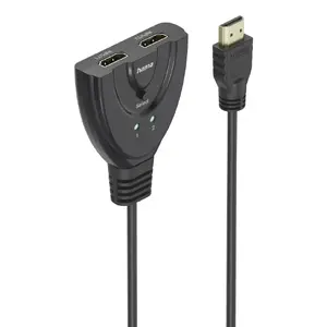 HDMI Switch Hama 00205323 Black 60Hz 4096x2160
