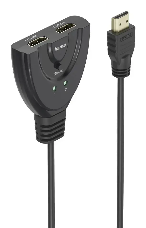 Hama 4K HDMI 2x1 Slēdzis 0