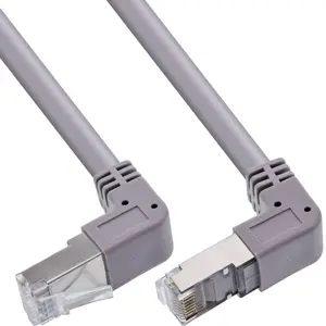 Tīkla kabelis InLine S-76603U-1.22 pelēks 1.22 m Cat6 S/FTP