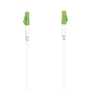 Hama 00200798 InfiniBand Fibre Optic Cable 15m LC LC/APC White