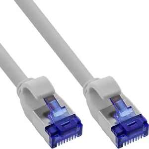 Tīkla kabelis InLine 74925 Pelēks 25 m Cat6a S/FTP RJ-45