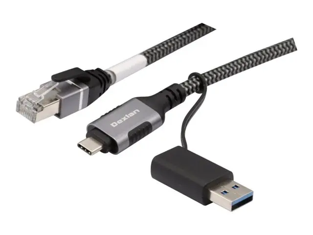 Tīkla kabelis Dexlan USB Gigabit Ethernet