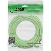 InLine rūpnieciskais tīkla kabelis M12 8-pin X-coded RJ45 Photo 2