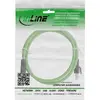 Сетевой кабель InLine M12 4-pin D-coded male plug to RJ45 Photo 2