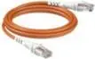Tīkla kabelis PatchSee TPC-OR-U/0.5 oranžs 0.15 m Cat6a U/UTP