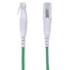 Сетевой кабель PatchSee TPC-SG-U/8 Зеленый 2.4 м Cat6a U/UTP RJ-45