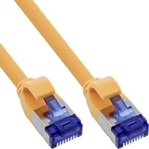 Networking Cable InLine 74907Y 7.5m Cat6a S/FTP Yellow