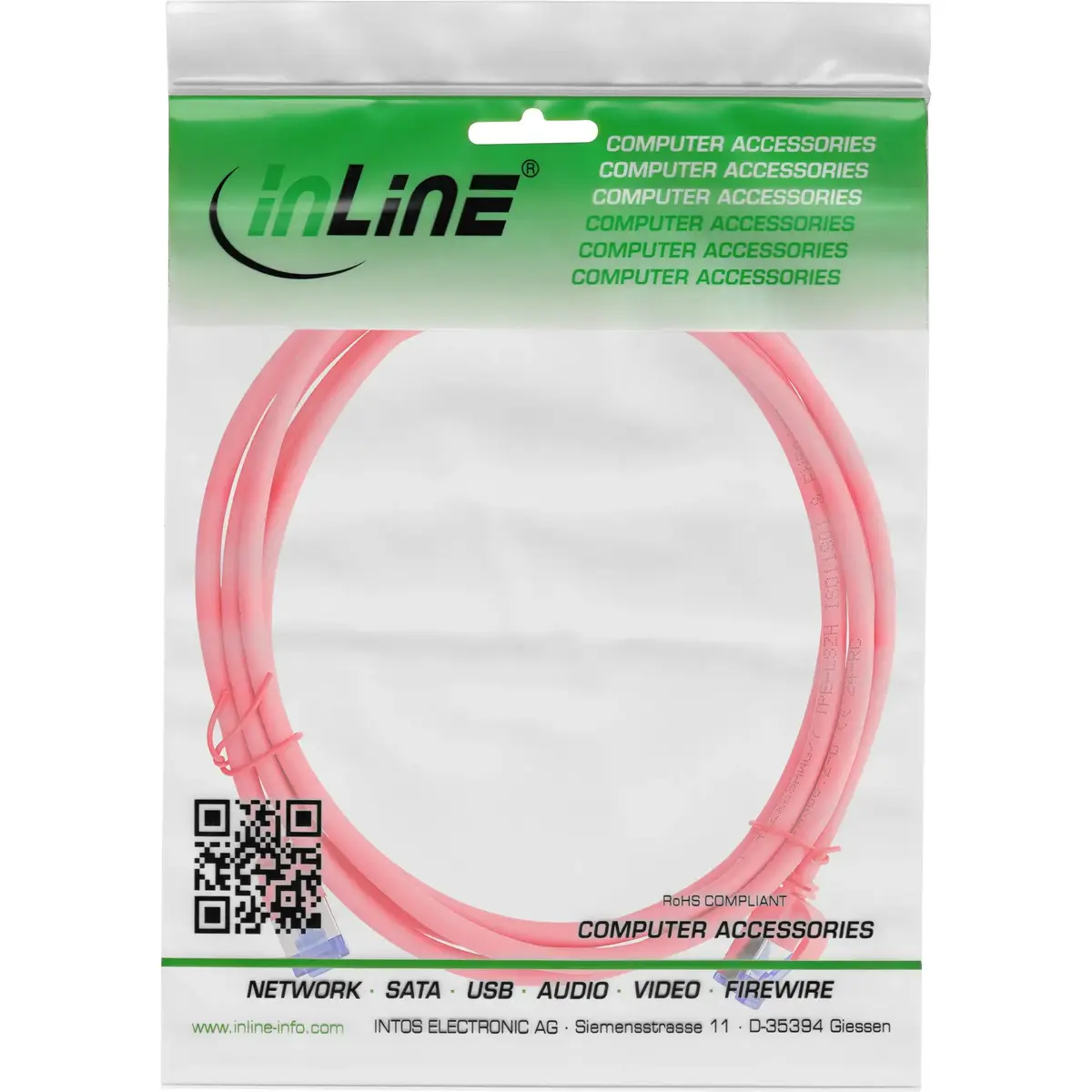 Networking cable InLine 74907R Photo 4