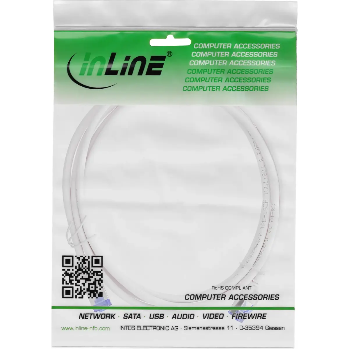 Networking Cable InLine 74905W Photo 4