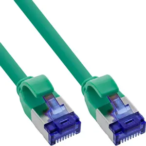 Сетевой кабель InLine 74903G Зеленый 3 м Cat6a S/FTP RJ-45