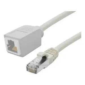 Сетевой кабель CUC Exertis Connect 858753 Серый 5м Cat6a S/FTP