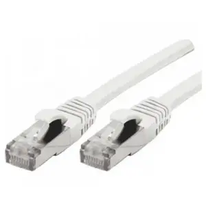 Networking Cable CUC Exertis Connect 854557 1m Cat6a S/FTP RJ-45 White