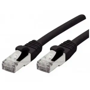 Networking Cable CUC Exertis Connect 854551 Black 3m Cat6a S/FTP