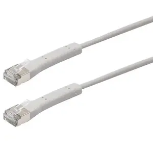 Tīkla kabelis CUC Exertis Connect 854306 0.3m Cat6a F/FTP Pelēks