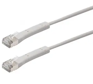 Tīkla kabelis CUC Exertis Connect 854306 0.3m Cat6a F/FTP Pelēks