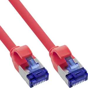 Сетевой кабель InLine 74902R Красный 2 м Cat6a S/FTP S-STP