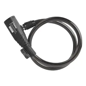 Цепной замок Hama 00178137 Черный 650 мм 160 г 2 ключа