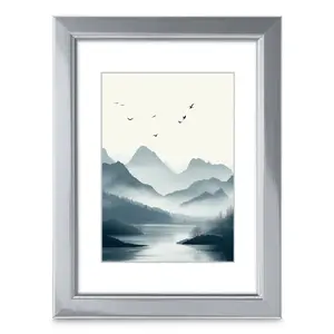 Single picture frame Hama Chill White Polystyrene 129x16x174 mm