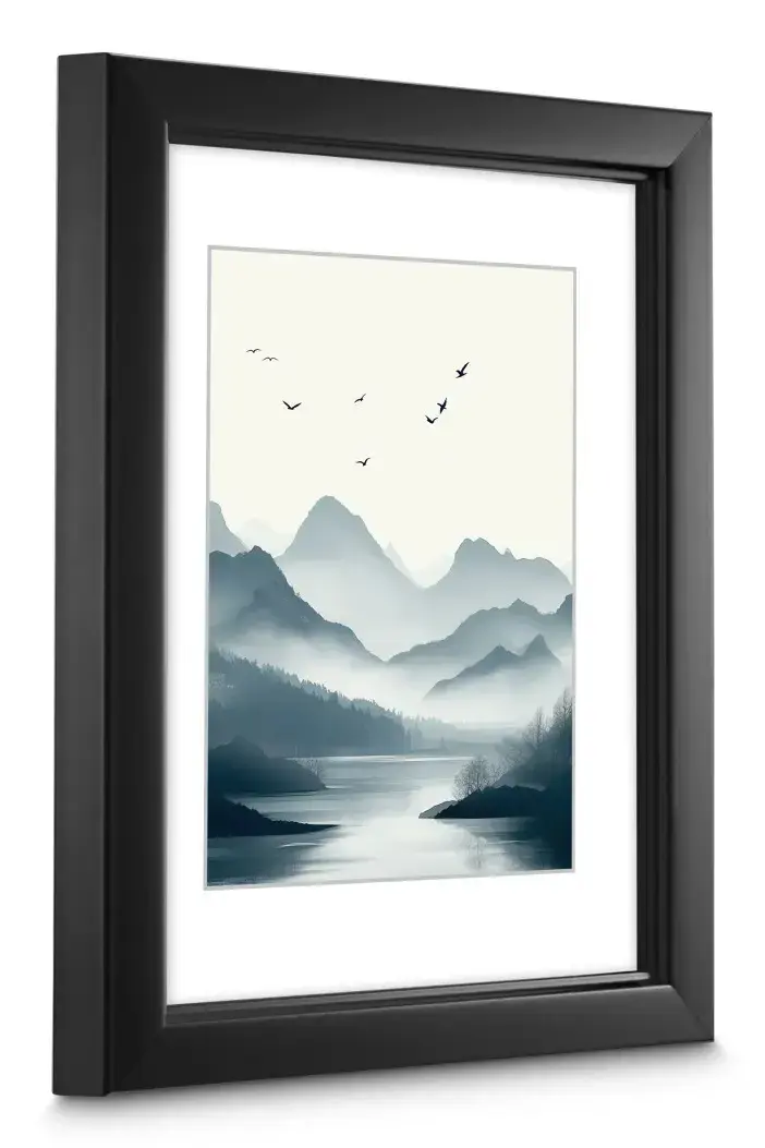 Single picture frame Hama Chill Black Photo 2