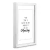 Single picture frame Hama Chiaro White Photo 2