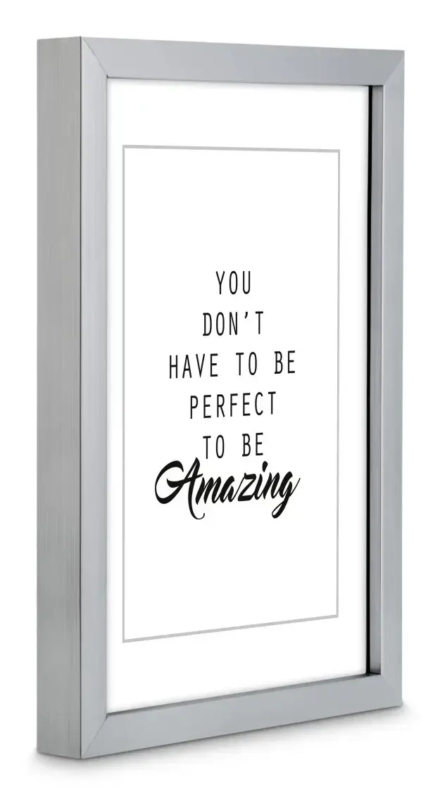 Single picture frame Hama Chiaro Silver Photo 2