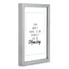 Single picture frame Hama Chiaro Silver Photo 2