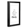 Single picture frame Hama Chiaro Black Photo 2