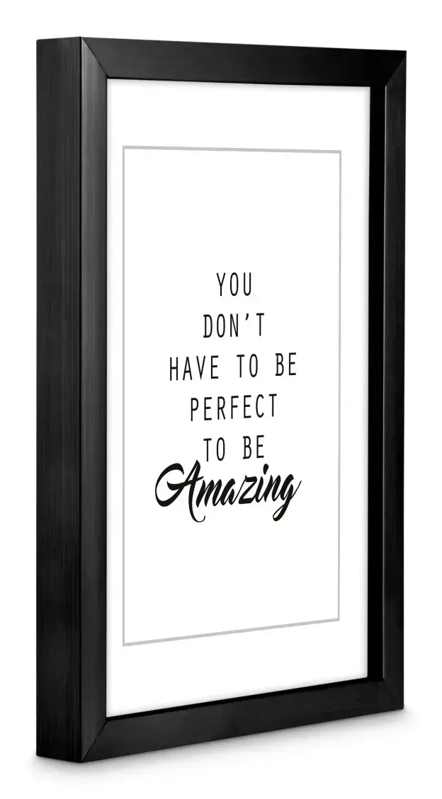 Single picture frame Hama Chiaro Black Photo 2