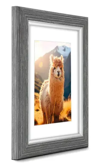 Single picture frame Hama Lima Grey Photo 2