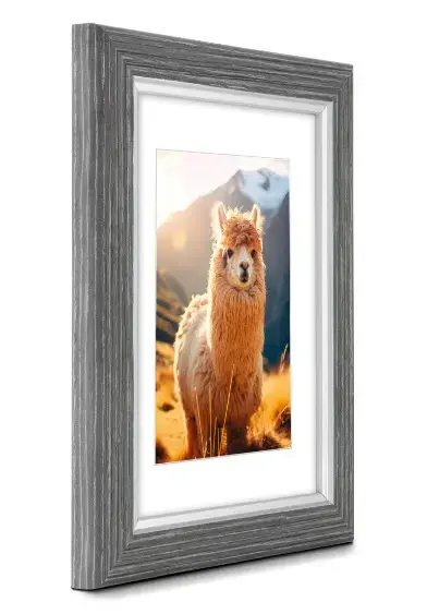 Single picture frame Hama Lima Grey Photo 2