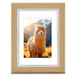Single picture frame Hama Lima Oak 186x236 mm