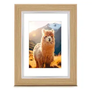 Single picture frame Hama Lima Oak 141x186 mm