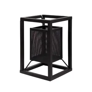 Lantern ArtFlow Livio 16×16×25 cm black — ArtFlow Livio garden lantern