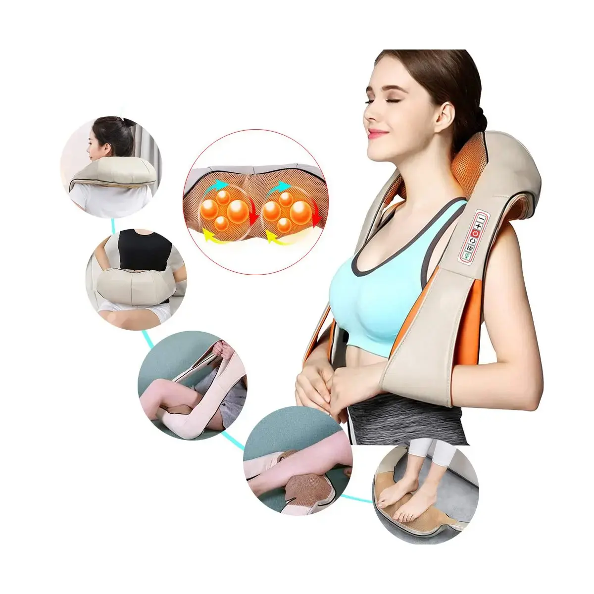 Kakla masāža Extralink Smart Life Neck Photo 3