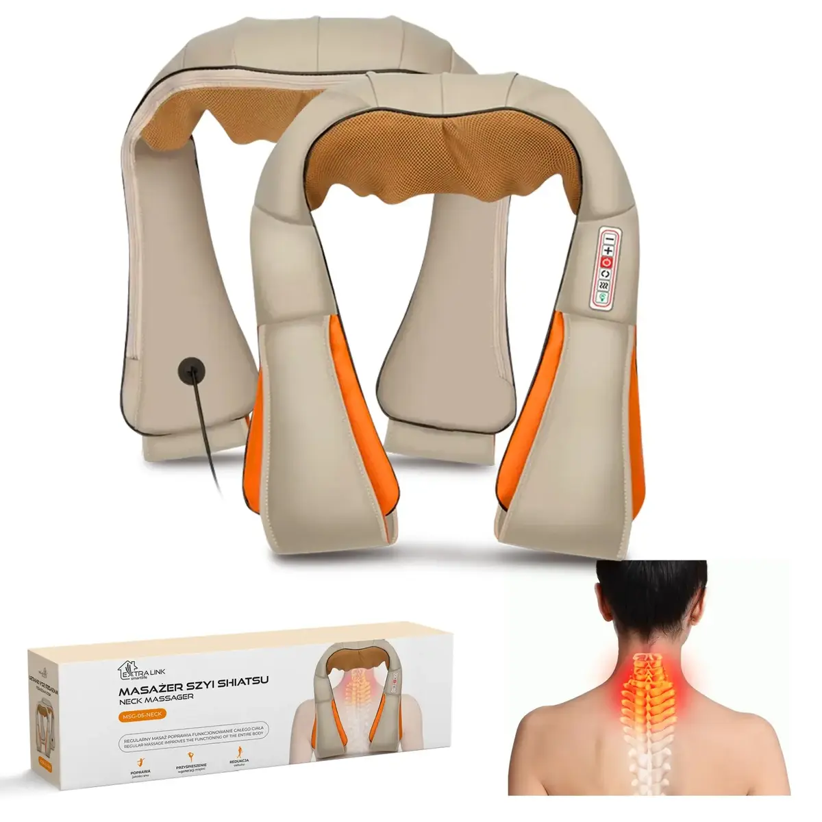Kakla masāža Extralink Smart Life Neck Photo 4