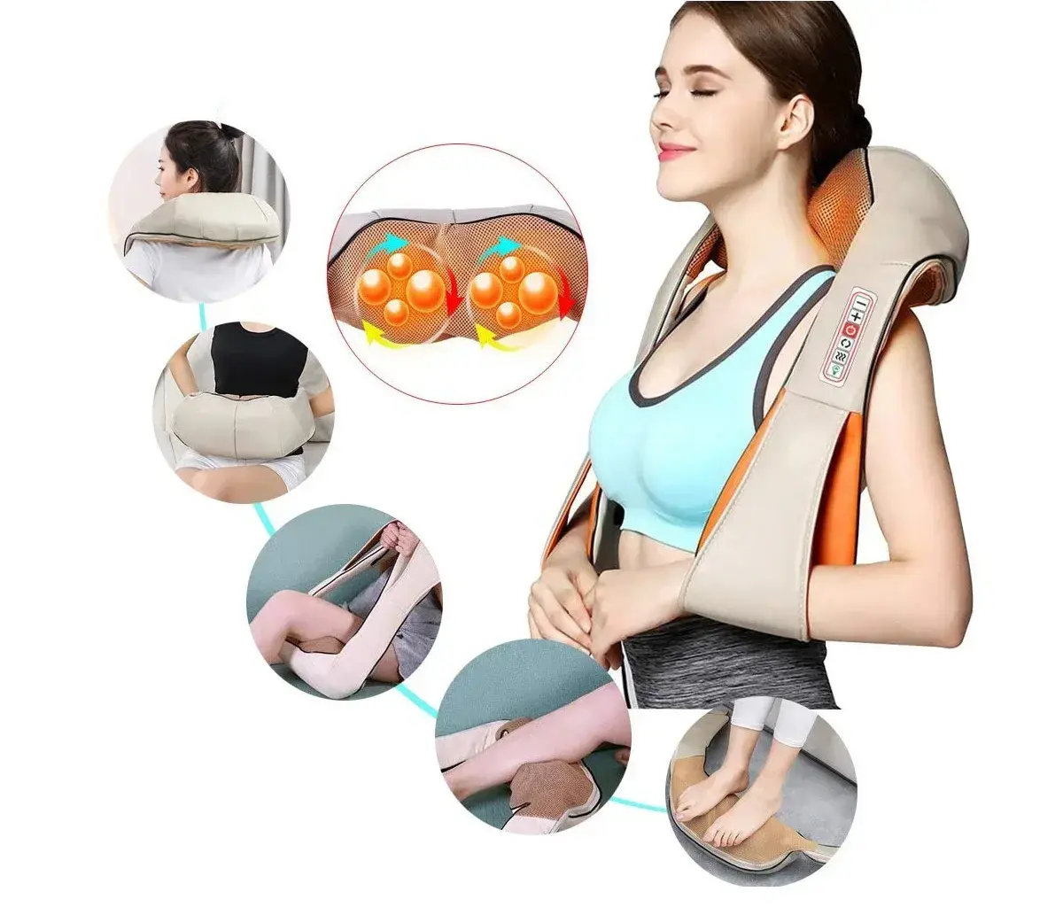 Kakla masāža Extralink Smart Life Neck Photo 6