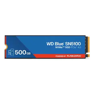 SSD disk SanDisk 500GB M.2 NVMe WD Blue SN5100