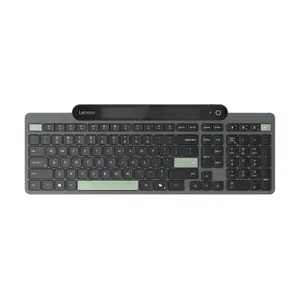 Lenovo 4Y41R69494 Keyboard Home Office Bluetooth US English Black Green