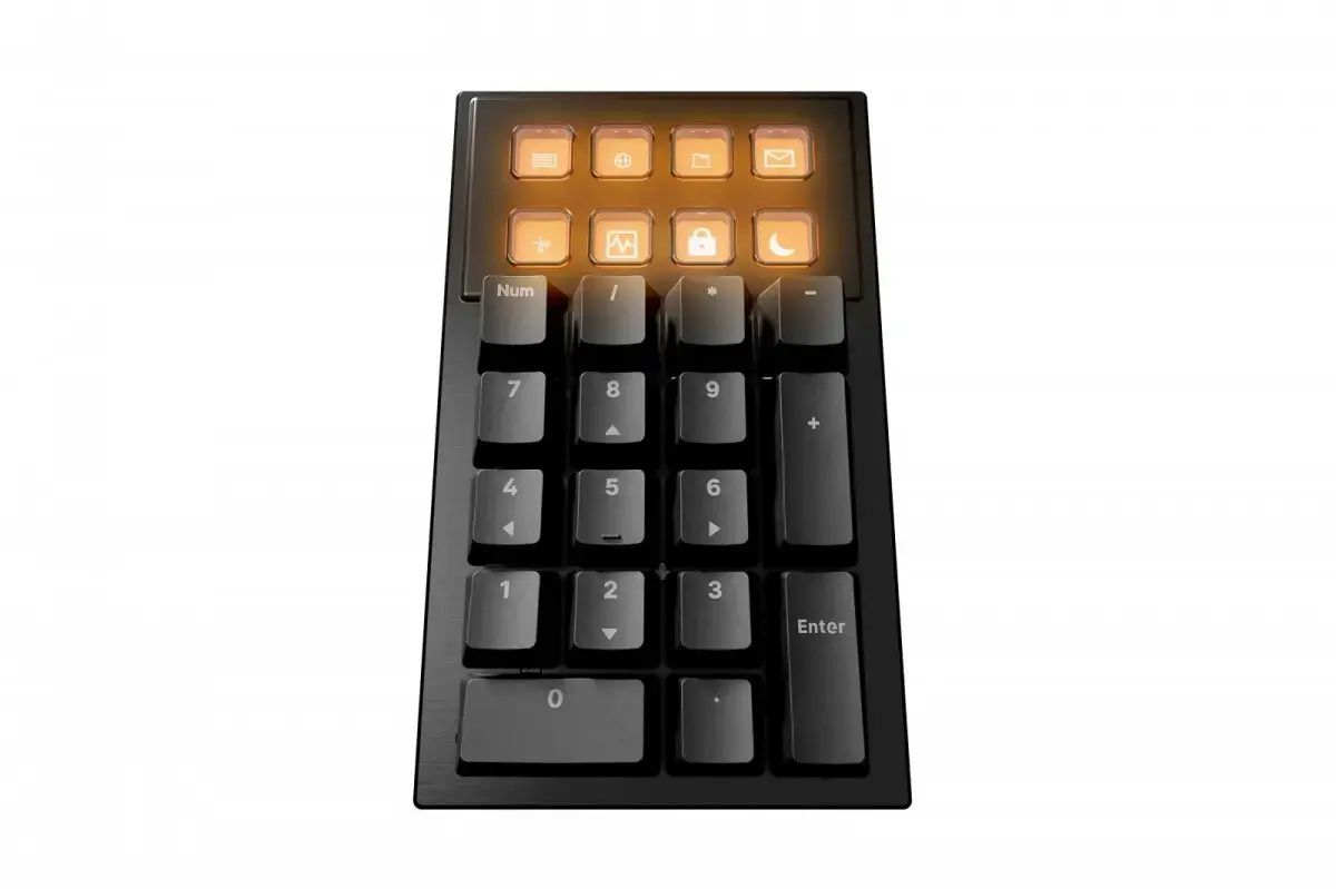 Lenovo Wireless Multi-Mode Pro 6000-US tastatūra Photo 7