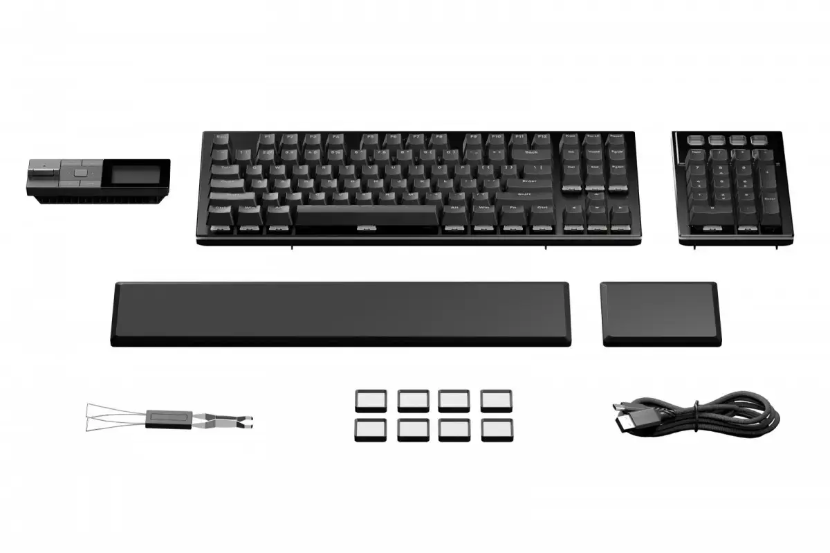 Lenovo Wireless Multi-Mode Pro 6000-US tastatūra Photo 9