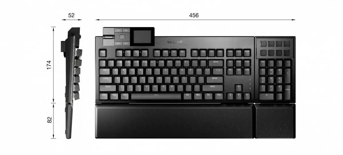 Lenovo Wireless Multi-Mode Pro 6000-US tastatūra Photo 10