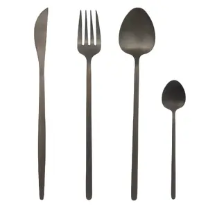 Cutlery set Salter BW12422EU7 16-piece stainless steel dishwasher safe