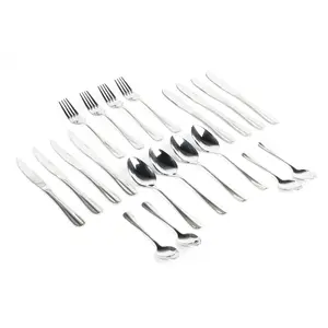 Cutlery set Salter BW086282EU7 — 20-piece stainless steel, dishwasher safe