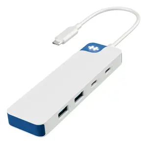 Targus HyperDrive Wired USB-C Docking Station, White
